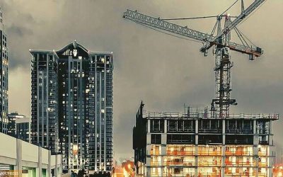 برپایی پاویون جمهوری اسلامی ایران در نمایشگاه ساختمان مسکو