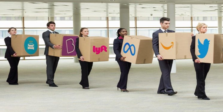 پنج برابر شدن اخراج کارمندان در آمریکا