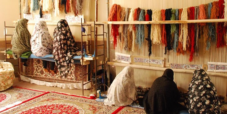 توسعه کسب و کارها و اشتغال پایدار بافندگان حوزه فرش
